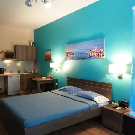 Апартаменты Blue