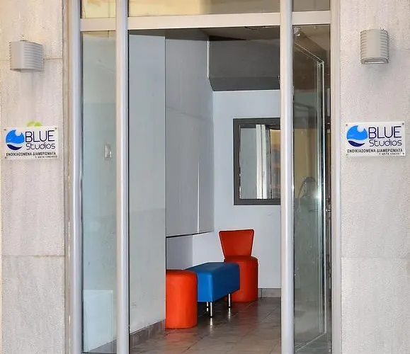 Blue Lejlighed Chania (Crete)